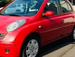 Rosso Usata 2009 Nissan Micra Acenta Due volumi | 2200 € (Ottimo prezzo)