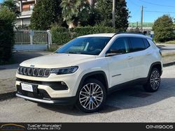 Bianco Usata 2021 Jeep Compass Limited SUV | 22.900 € (Buon prezzo)