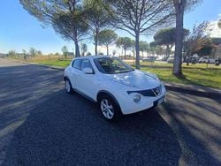 Bianco Usata 2010 Nissan Juke Acenta SUV | 6500 € (Buon prezzo)