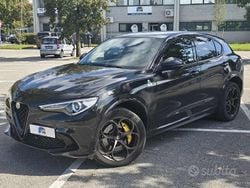 Nero Usata 2020 Alfa Romeo Stelvio Quadrifoglio SUV | 46.990 € (Buon prezzo)