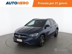 Blu Usata 2021 Mercedes GLA220 Progressive SUV | 30.899 € (Super prezzo)
