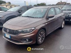Marrone Usata 2017 Fiat Tipo Lounge Tre volumi | 8950 € (Buon prezzo)