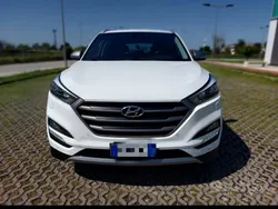 Bianco Usata 2018 Hyundai Tucson Edition SUV | 16.000 € (Buon prezzo)