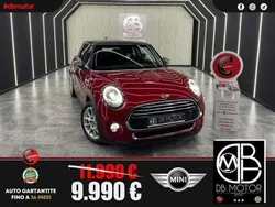 Rosso Usata 2015 Mini Cooper D Due volumi | 9990 € (Buon prezzo)