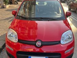 Rosso Usata 2020 Fiat Panda Lounge Due volumi | 9500 € (Buon prezzo)