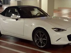 Bianco Usata 2016 Mazda MX5 Inclusive Cabrio | 20.000 € (Molto cara)