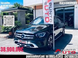 Nero Usata 2020 Mercedes GLC220 SUV | 38.900 € (Buon prezzo)