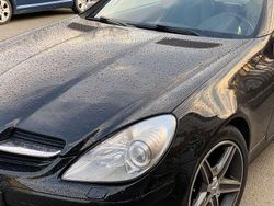 Nero Usata 2004 Mercedes SLK200 Cabrio | 9900 € (Buon prezzo)