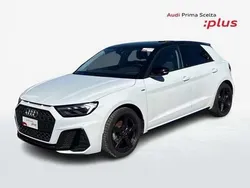 Bianco ghiaccio metallizzato Usata 2024 Audi A1 S-Line Due volumi | 27.690 € (Buon prezzo)