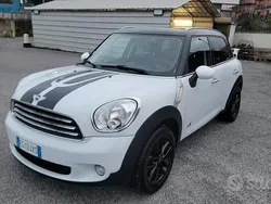 Bianco Usata 2011 Mini Cooper D Countryman SUV | 7800 € (Ottimo prezzo)