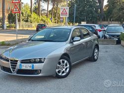 Marrone Usata 2009 Alfa Romeo 159 Progression Tre volumi | 3200 € (Buon prezzo)