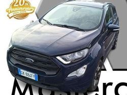 Blazer blue pastello Usata 2022 Ford Ecosport ST-Line SUV | 12.800 € (Ottimo prezzo)