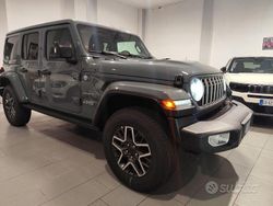 Antracite Nuova 2025 Jeep Wrangler Unlimited Sahara SUV | 63.250 €