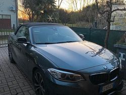 Grigio Usata 2015 BMW 220 Cabrio | 15.500 € (Super prezzo)