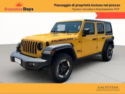 Giallo Usata 2019 Jeep Wrangler Unlimited Rubicon SUV | 45.800 € (Ottimo prezzo)