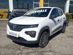 Bianco kaolin Usata 2021 Dacia Spring Business Due volumi | 7490 € (Ottimo prezzo)