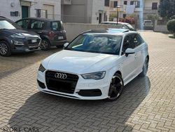 Bianco Usata 2014 Audi A3 S-Line Tre volumi | 13.900 € (Molto cara)
