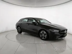 Nero Usata 2023 Mercedes CLA180 Shooting Brake Advanced Station wagon | 34.900 € (Buon prezzo)