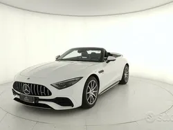 Bianco Usata 2022 Mercedes SL43 AMG Premium Plus Cabrio | 99.000 € (Super prezzo)