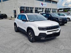 Bianco Nuova 2025 Jeep Avenger Longitude SUV | 21.450 € (Buon prezzo)