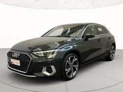 Grigio manhattan metallizzato Usata 2022 Audi A3 Sportback Advanced Due volumi | 27.900 € (Buon prezzo)