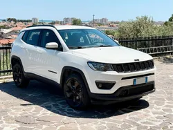 Bianco Usata 2020 Jeep Compass Night Eagle SUV | 21.900 € (Buon prezzo)