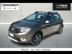 Marrone Usata 2017 Dacia Sandero Stepway Due volumi | 10.300 € (Buon prezzo)