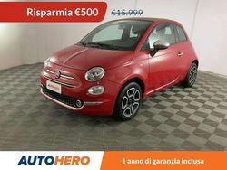 Rosso Usata 2023 Fiat 500C Cabrio | 15.499 € (Buon prezzo)