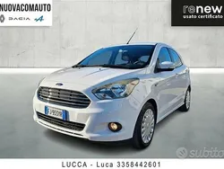 Bianco Usata 2017 Ford Ka Plus Ultimate Due volumi | 8900 € (Buon prezzo)