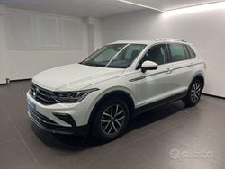 Bianco Usata 2021 VW Tiguan Life SUV | 25.000 € (Buon prezzo)