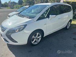 Bianco Usata 2015 Opel Zafira Tourer Cosmo Monovolume | 7900 € (Buon prezzo)