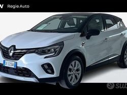 Bianco Usata 2022 Renault Captur Intens SUV | 20.500 € (Cara)