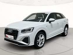 Bianco ghiacciaio metallizzato Usata 2021 Audi Q2 S-Line SUV | 24.400 € (Buon prezzo)