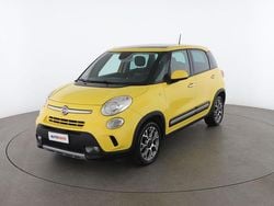 Giallo Usata 2015 Fiat 500L Trekking Monovolume | 9299 € (Buon prezzo)