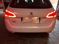 Bianco Usata 2019 Peugeot 308 SW Station wagon | 9150 € (Ottimo prezzo)