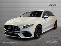 Bianco Usata 2020 Mercedes A45 AMG AMG Due volumi | 40.500 € (Ottimo prezzo)