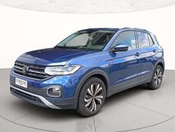 Reef blue metallizzato Usata 2022 VW T-Cross Advance SUV | 20.900 € (Buon prezzo)
