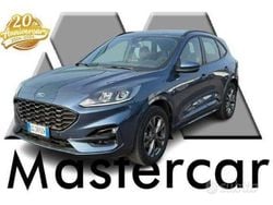 Blu/azzurro Usata 2021 Ford Kuga ST-Line SUV | 16.900 € (Super prezzo)