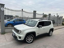 Bianco Usata 2021 Jeep Renegade Limited SUV | 16.500 € (Buon prezzo)
