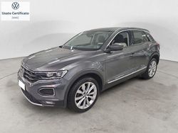Grigio Usata 2020 VW T-Roc Advance SUV | 20.500 € (Buon prezzo)
