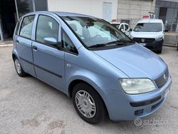 Blu Usata 2008 Fiat Idea Monovolume | 2999 € (Buon prezzo)