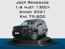 Grigio Usata 2021 Jeep Renegade Limited SUV | 18.900 € (Buon prezzo)
