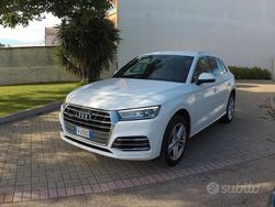 Bianco Usata 2019 Audi Q5 S-Line SUV | 25.800 € (Super prezzo)