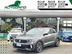 Grigio metallizzato Usata 2020 VW T-Roc R SUV | 28.750 € (Buon prezzo)