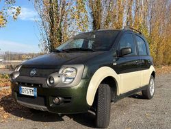Verde Usata 2006 Fiat Panda 4x4 Cross Due volumi | 6600 € (Cara)