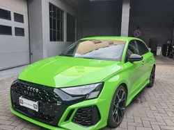 Verde Usata 2022 Audi RS3 Ambiente Due volumi | 53.900 € (Buon prezzo)