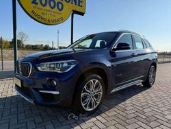 Blu Usata 2018 BMW X1 xLine SUV | 19.900 € (Ottimo prezzo)
