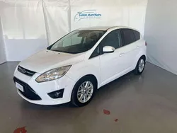 Bianco Usata 2015 Ford C-MAX Titanium Monovolume | 6800 € (Buon prezzo)