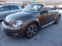 Marrone Usata 2014 VW Maggiolino Sportline Cabrio | 24.500 € (Buon prezzo)