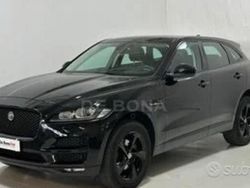 Nero Usata 2017 Jaguar F-Pace R-Sport SUV | 17.000 €